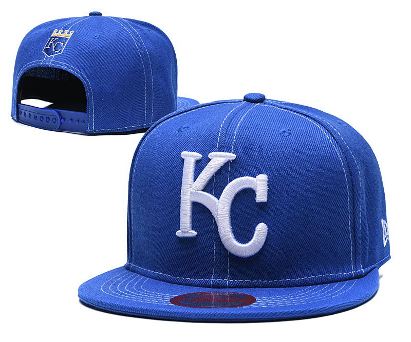 MLB Kansas City Royals Snapback hat LTMY0229->->Sports Caps